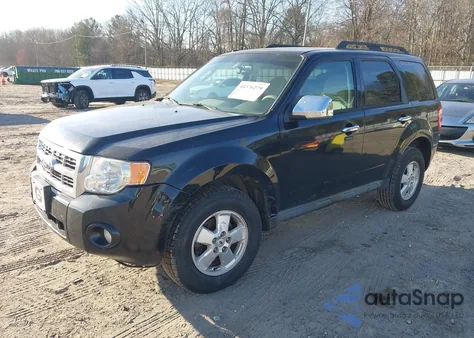 2012 Ford Escape Xlt from USA, damaged, VIN 1FMCU0D72CKB94284